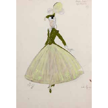 «Спящая Красавица» Петра Чайковского, Киевский театр оперы и балета, 1937 г.