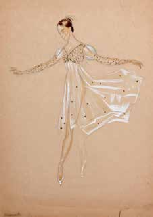 «Спляча Красуня» П. Чайковського, Київський театр опери та балету, 1937 р.