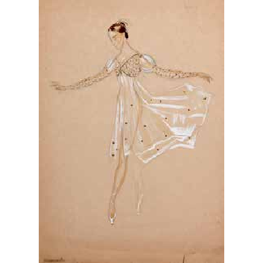 «Спящая Красавица» Петра Чайковского, Киевский театр оперы и балета, 1937 г.