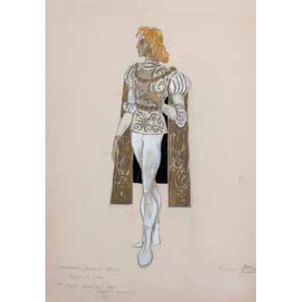 «Спящая Красавица» Петра Чайковского, Киевский театр оперы и балета, 1937 г.