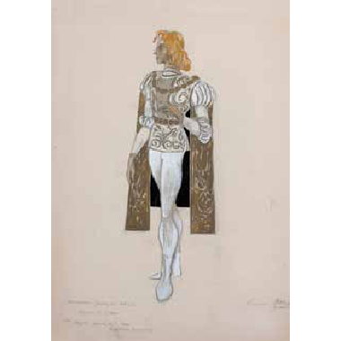 «Спящая Красавица» Петра Чайковского, Киевский театр оперы и балета, 1937 г.