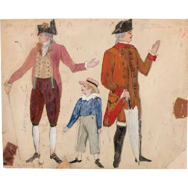 «Пиковая дама» Петра Чайковского, Большой театр, 1931 г.