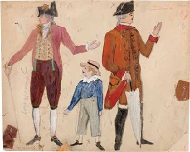 «Пиковая дама» Петра Чайковского, Большой театр, 1931 г.