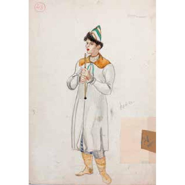 «Царская невеста» Николая Римского-Корсакова, Московский Большой театр, 1948 г.