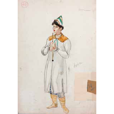 «Царская невеста» Николая Римского-Корсакова, Московский Большой театр, 1948 г.