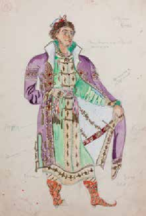 "Царська наречена" М. Римського-Корсакова, Московський Большой театр, 1948 р