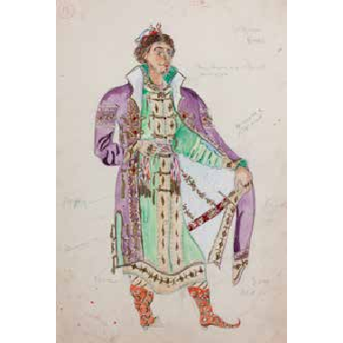 «Царская невеста» Николая Римского-Корсакова, Московский Большой театр, 1948 г.