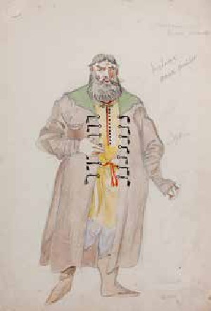 "Царська наречена" М. Римського-Корсакова, Московський Большой театр, 1948 р