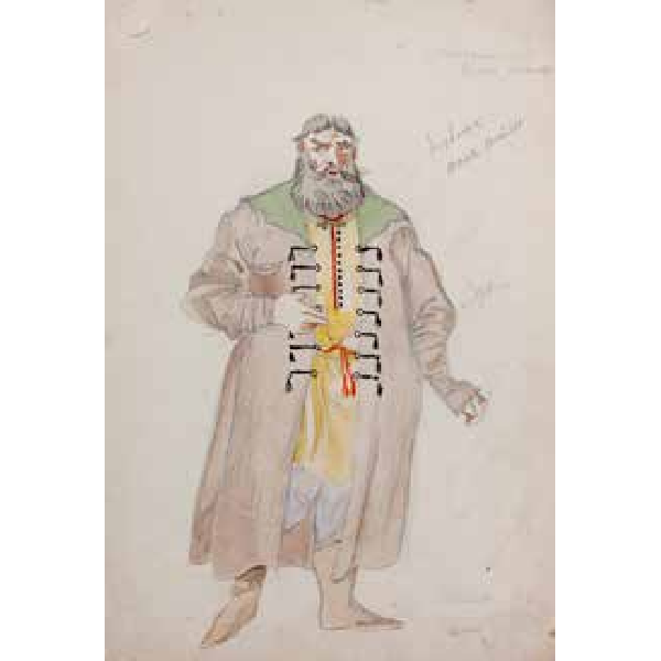 «Царская невеста» Николая Римского-Корсакова, Московский Большой театр, 1948 г.