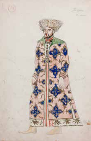 "Царська наречена" М. Римського-Корсакова, Московський Большой театр, 1948 р