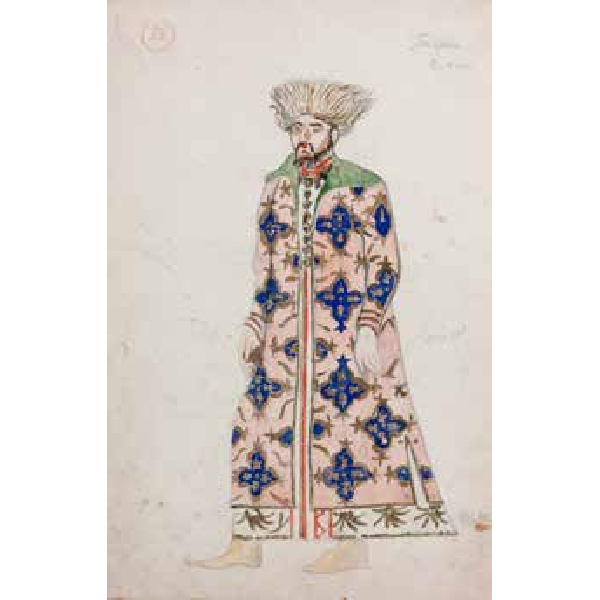 «Царская невеста» Николая Римского-Корсакова, Московский Большой театр, 1948 г.