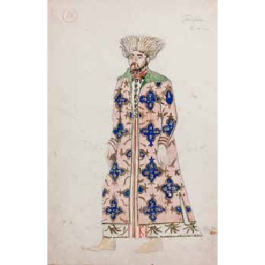 «Царская невеста» Николая Римского-Корсакова, Московский Большой театр, 1948 г.