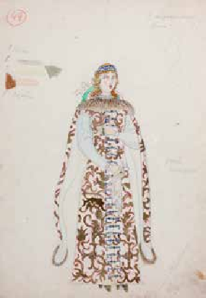 "Царська наречена" М. Римського-Корсакова, Московський Большой театр, 1948 р