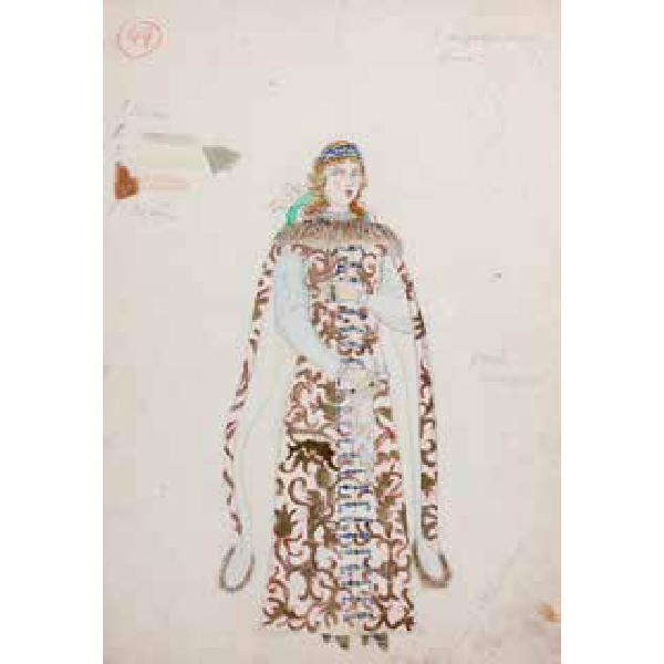 «Царская невеста» Николая Римского-Корсакова, Московский Большой театр, 1948 г.