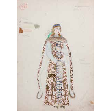 «Царская невеста» Николая Римского-Корсакова, Московский Большой театр, 1948 г.