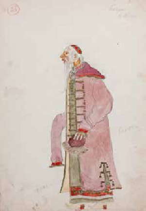 "Царська наречена" М. Римського-Корсакова, Московський Большой театр, 1948 р