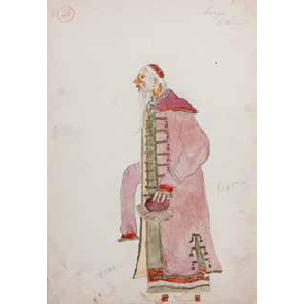 «Царская невеста» Николая Римского-Корсакова, Московский Большой театр, 1948 г.