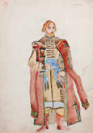 "Царська наречена" М. Римського-Корсакова, Московський Большой театр, 1948 р