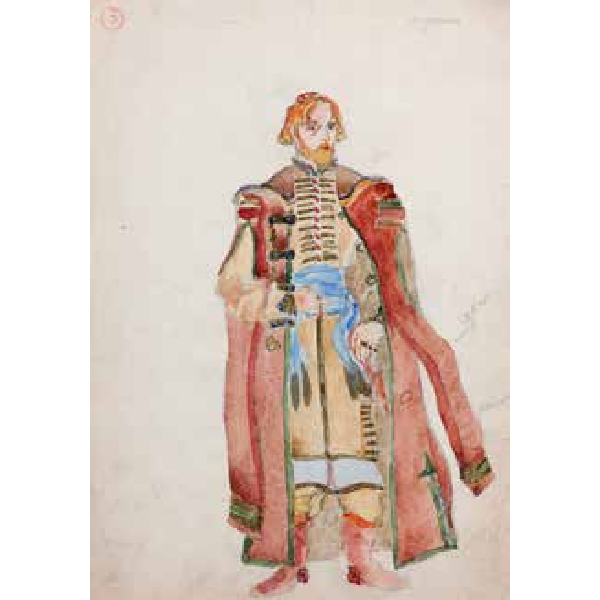 «Царская невеста» Николая Римского-Корсакова, Московский Большой театр, 1948 г.