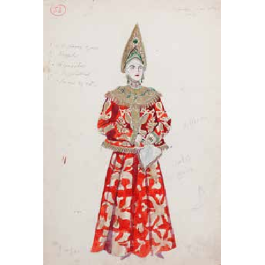 «Царская невеста» Николая Римского-Корсакова, Московский Большой театр, 1948 г.