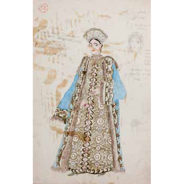 «Царская невеста» Николая Римского-Корсакова, Московский Большой театр, 1948 г.