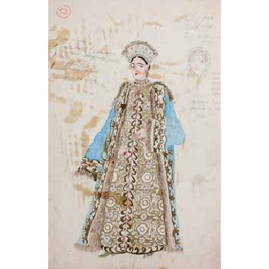 «Царская невеста» Николая Римского-Корсакова, Московский Большой театр, 1948 г.