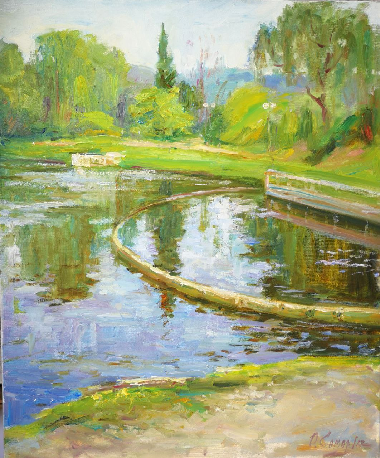 Утренний парк