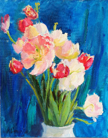 Последние тюльпаны