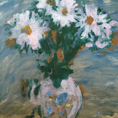 Букет ромашек