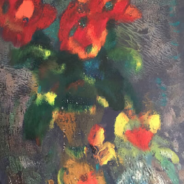 Червоні квіти