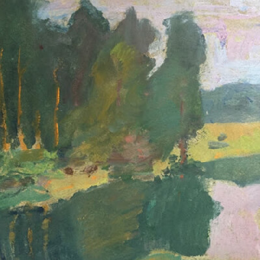 Зелений пейзаж