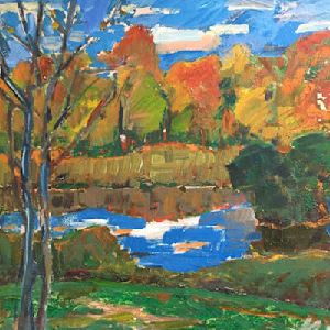 Блакитне озеро