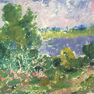 Современный пейзаж I