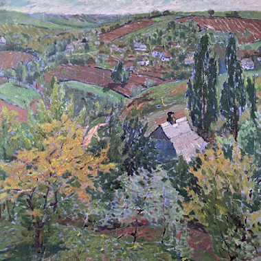 Цветущие яблони