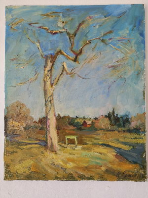 Зелений столик