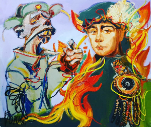 Курці-незнайомці