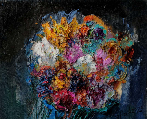 Вечерний букет