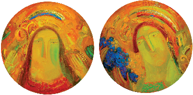 Дуальность (диптих, левая часть)