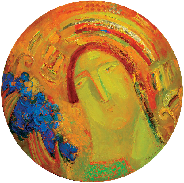 Дуальность (диптих, правая часть)