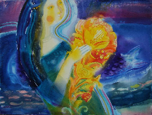 Цветок-волшебник