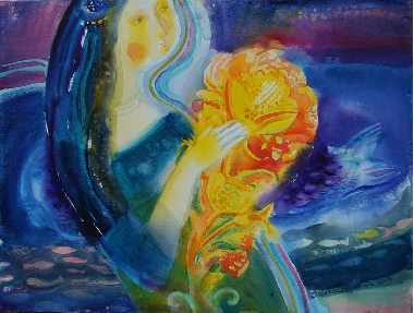 Цветок-волшебник