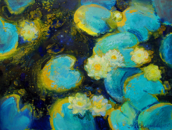 Космические кувшинки