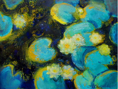 Космические кувшинки