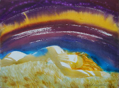 Полнолуние (продано, копия)