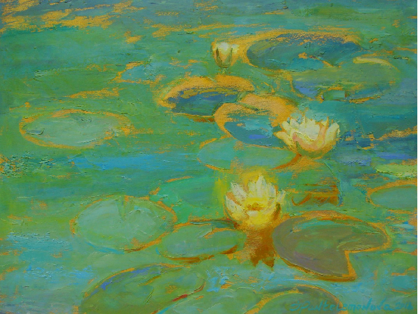 Утренний пруд (копия)