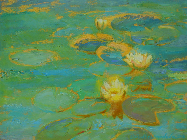 Утренний пруд (копия)