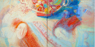 Light in Paradise (diptych) (copy)