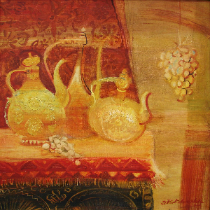 Восточный натюрморт