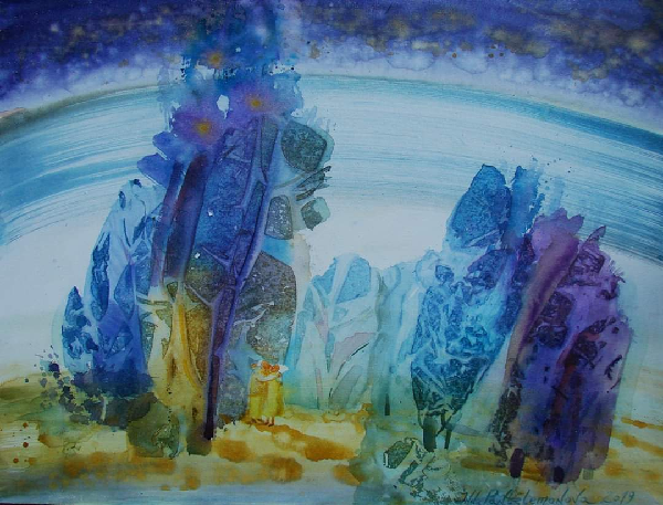 Тайное свидание (продано, копия)