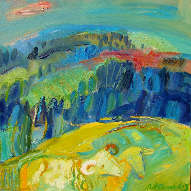 Тандем в горах (продано, копия)